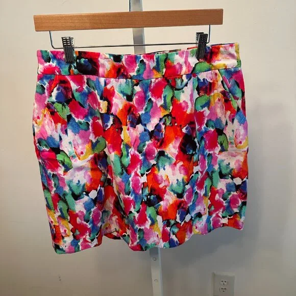 Patchington Women's Colorful Skort 12 - Picture 6 of 6